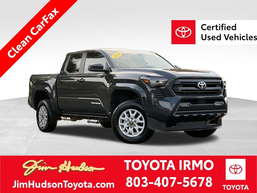 Certified 2024 Toyota Tacoma SR5 Truck Double Cab
