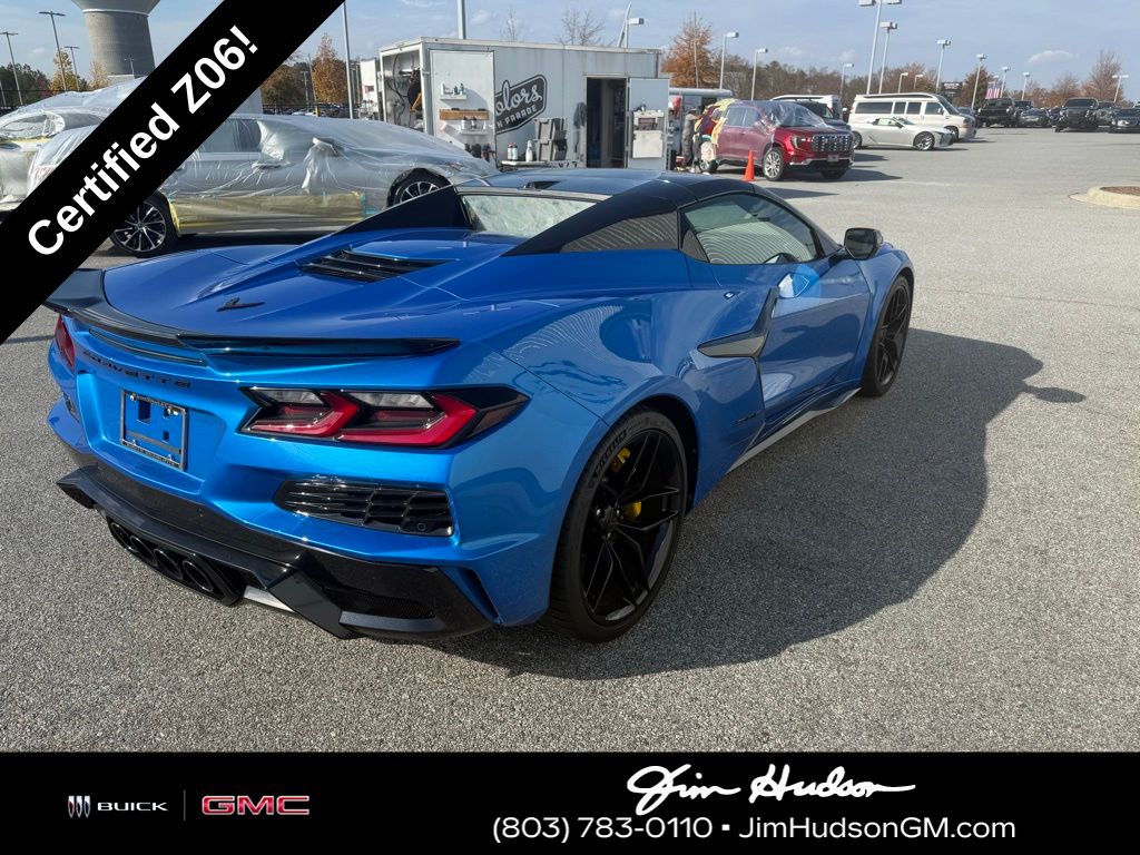 2025 Chevrolet Corvette Z06 2LZ photo 4