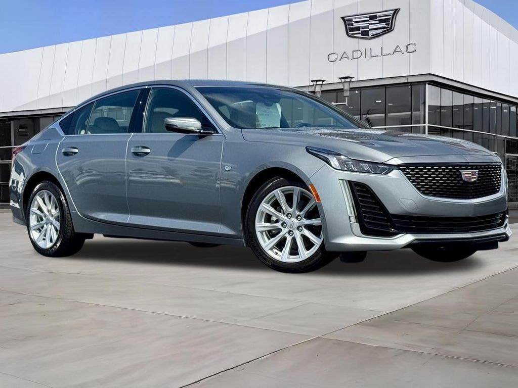Certified 2023 CADILLAC CT5 Luxury Sedan