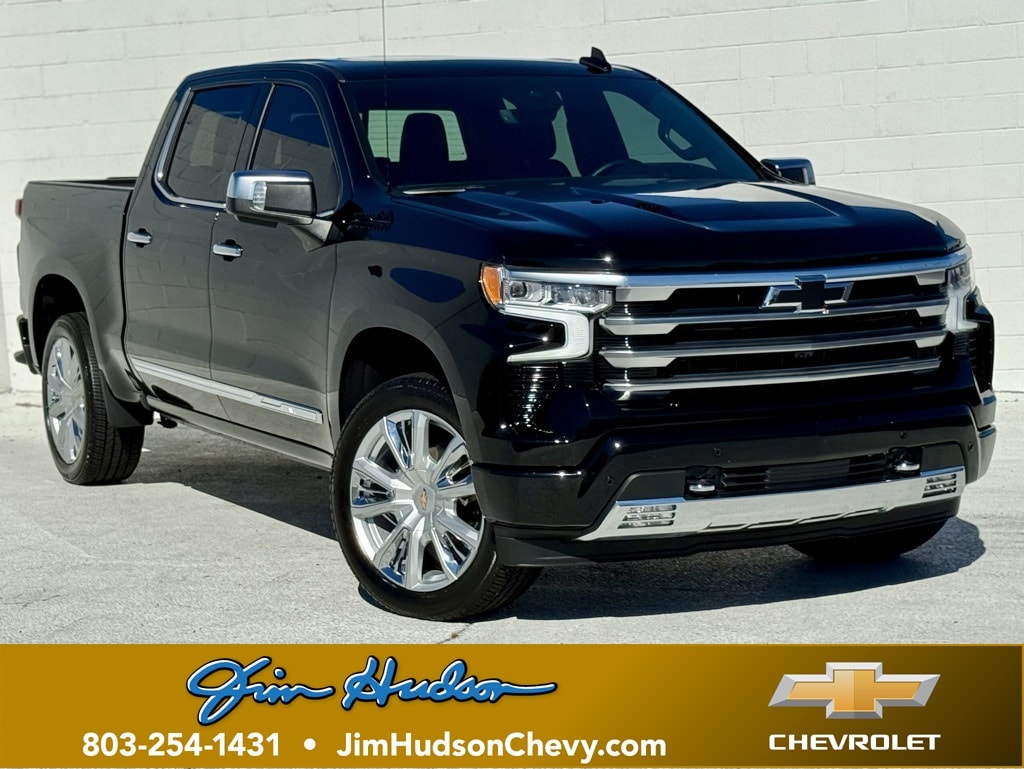 Used 2024 Chevrolet Silverado 1500 High Country Truck Crew Cab