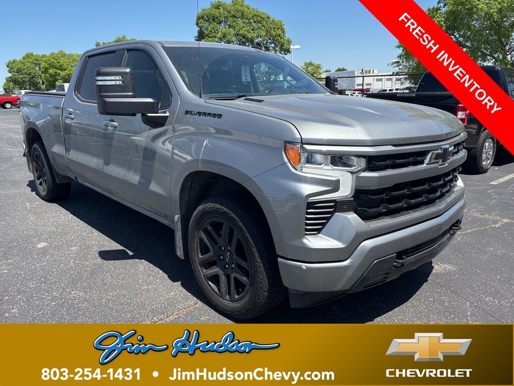 Used 2023 Chevrolet Silverado 1500 RST Truck Crew Cab