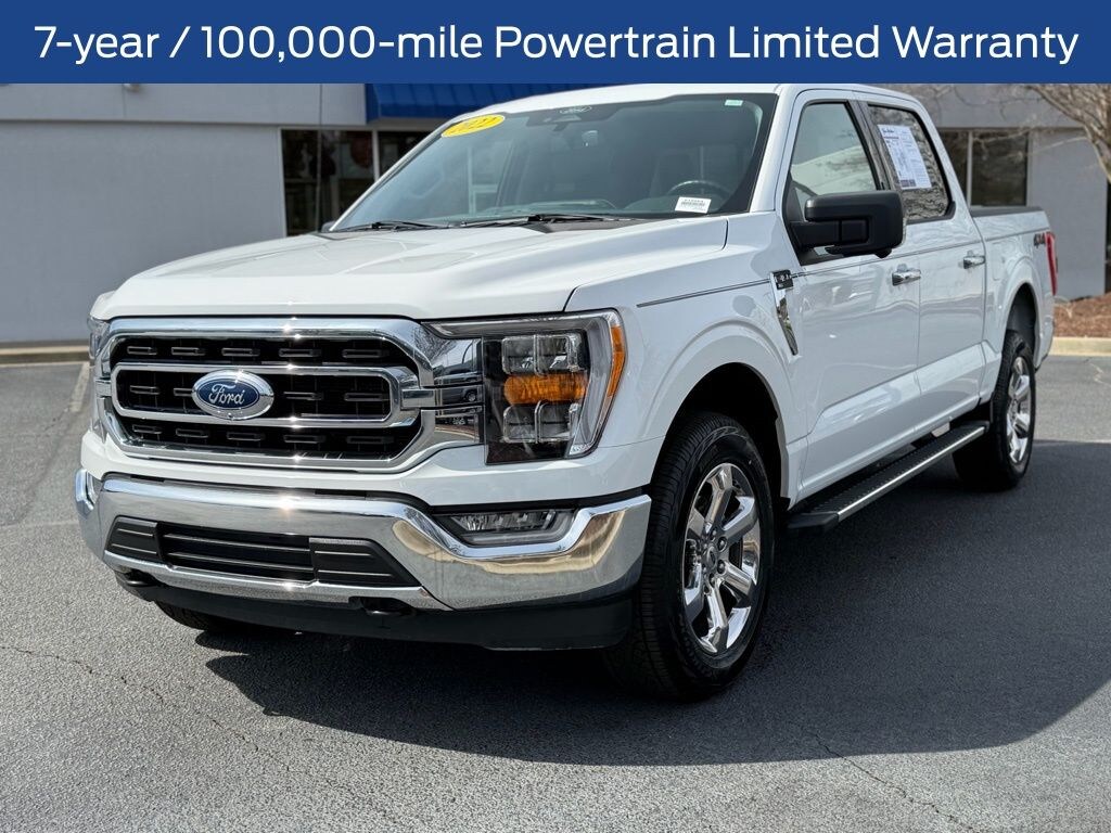 Certified 2022 Ford F-150 Truck SuperCrew Cab