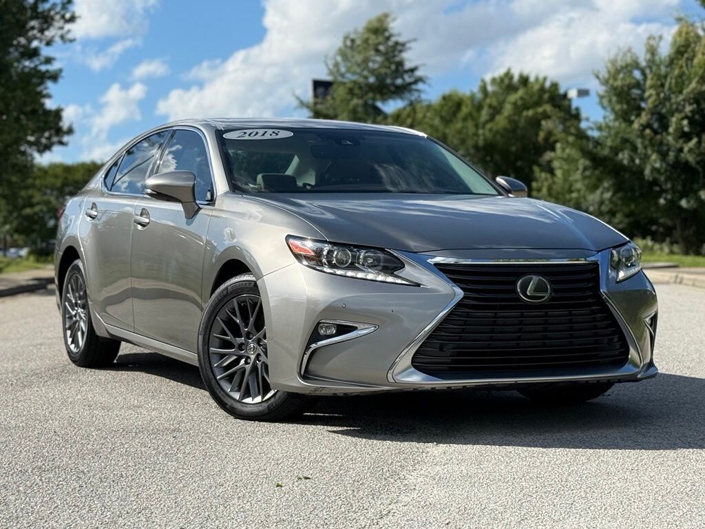 Used 2018 Lexus ES 350 Sedan