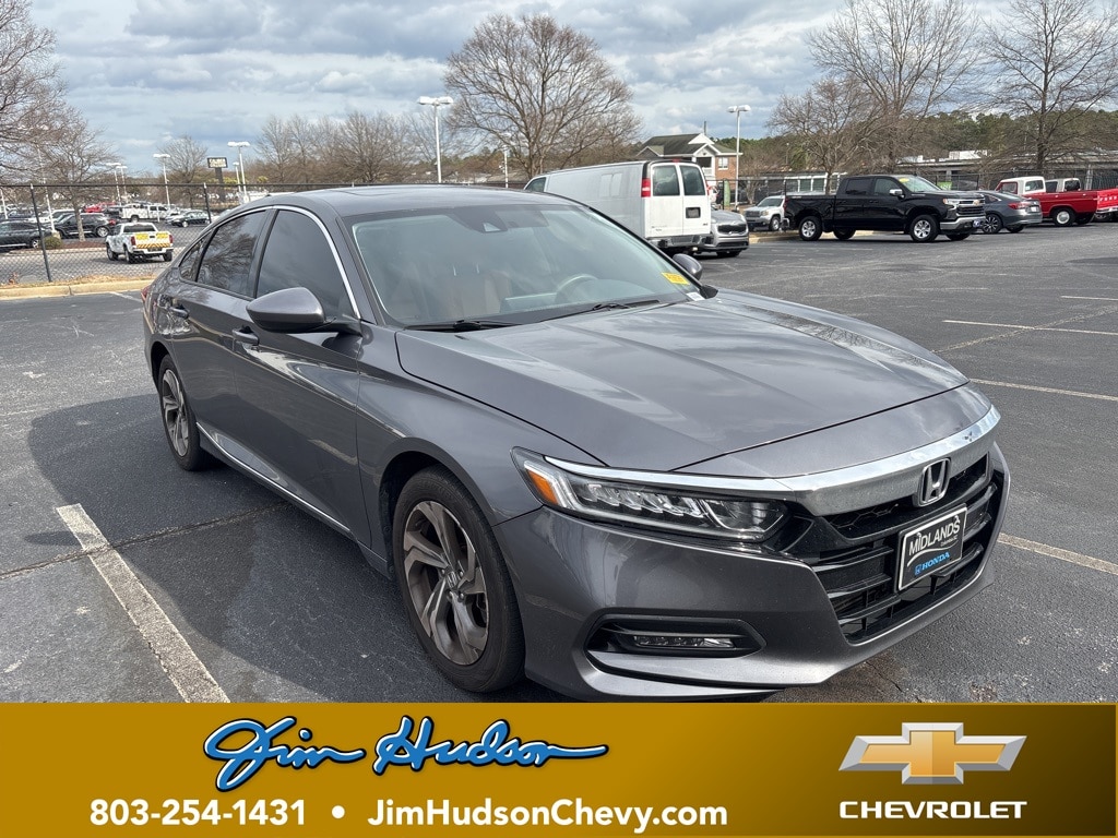 Used 2020 Honda Accord EX 1.5T Sedan