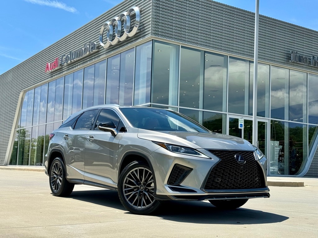 Used 2021 Lexus RX 350 F SPORT with VIN 2T2YZMDA3MC288722 for sale in Columbia, SC