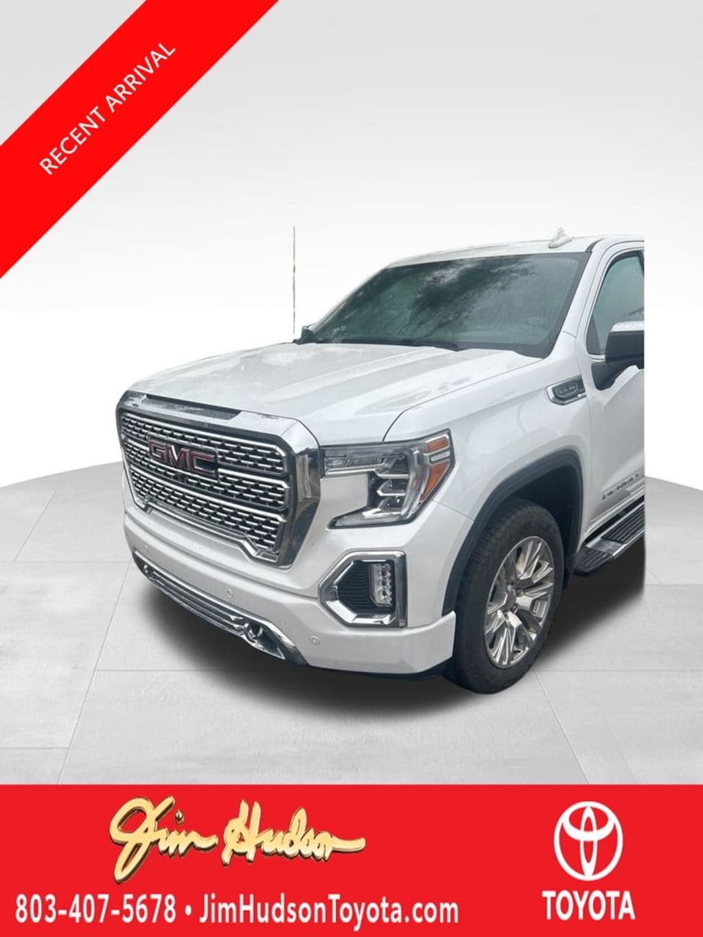 Used 2019 GMC Sierra 1500 Denali Truck Crew Cab