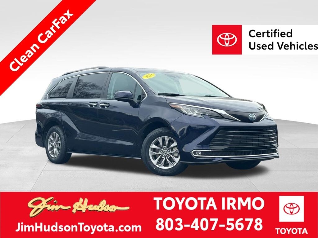 Certified 2023 Toyota Sienna XLE 7 Passenger Van Passenger Van