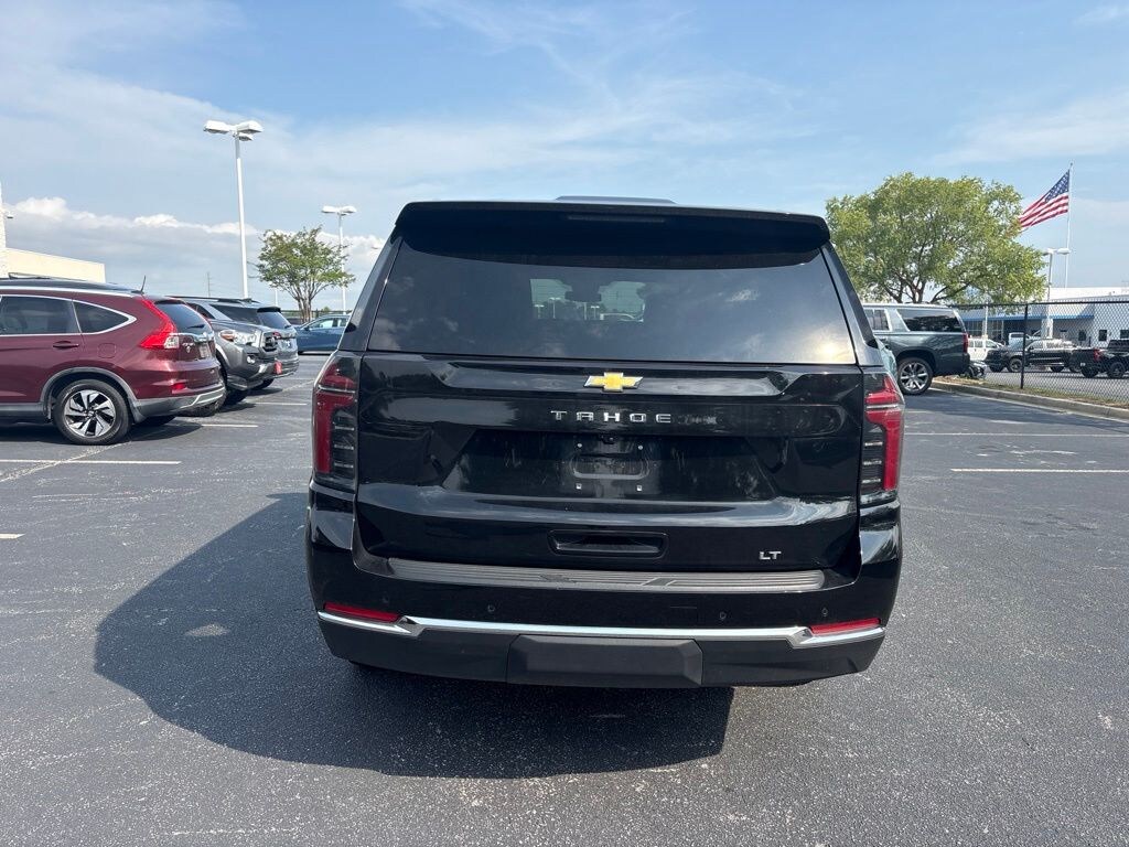 Used 2025 Chevrolet Tahoe LT SUV