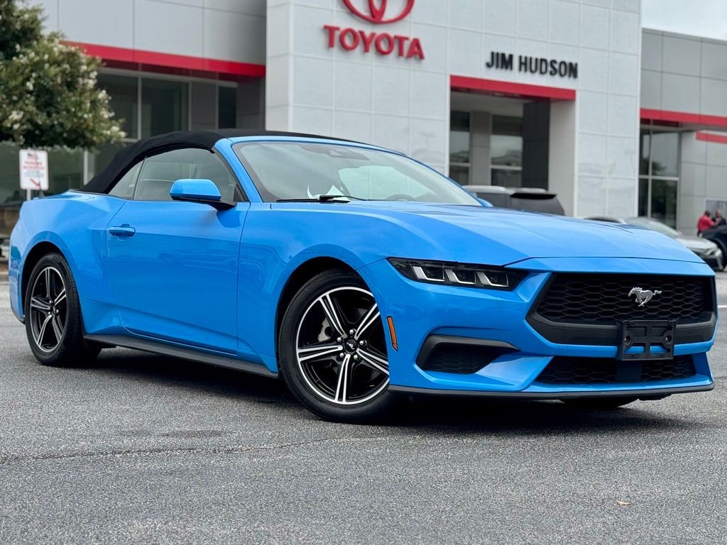 Used 2024 Ford Mustang Convertible