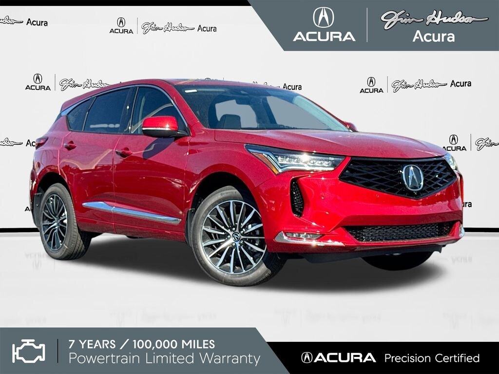 Certified 2025 Acura RDX Advance Package SUV