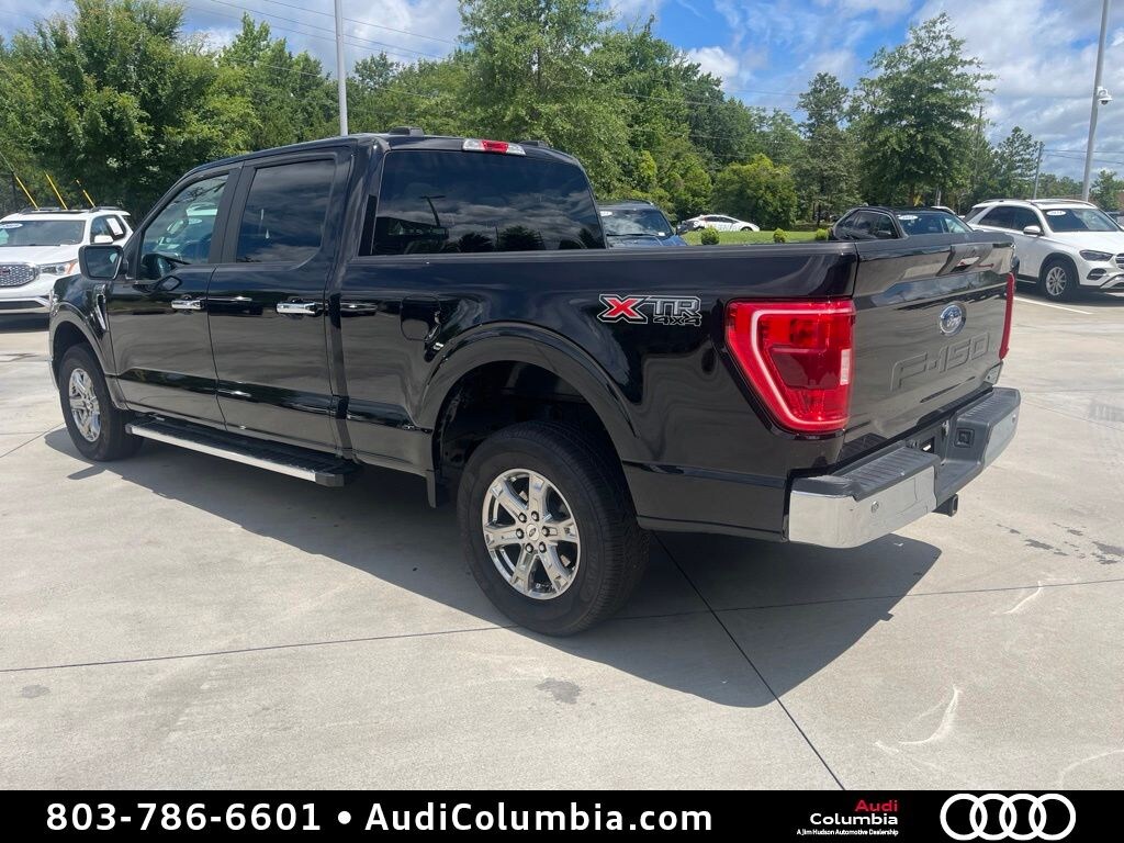 Used 2023 Ford F-150 Truck SuperCrew Cab