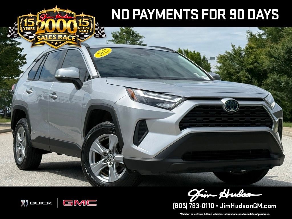 Used 2022 Toyota RAV4 Hybrid XLE SUV