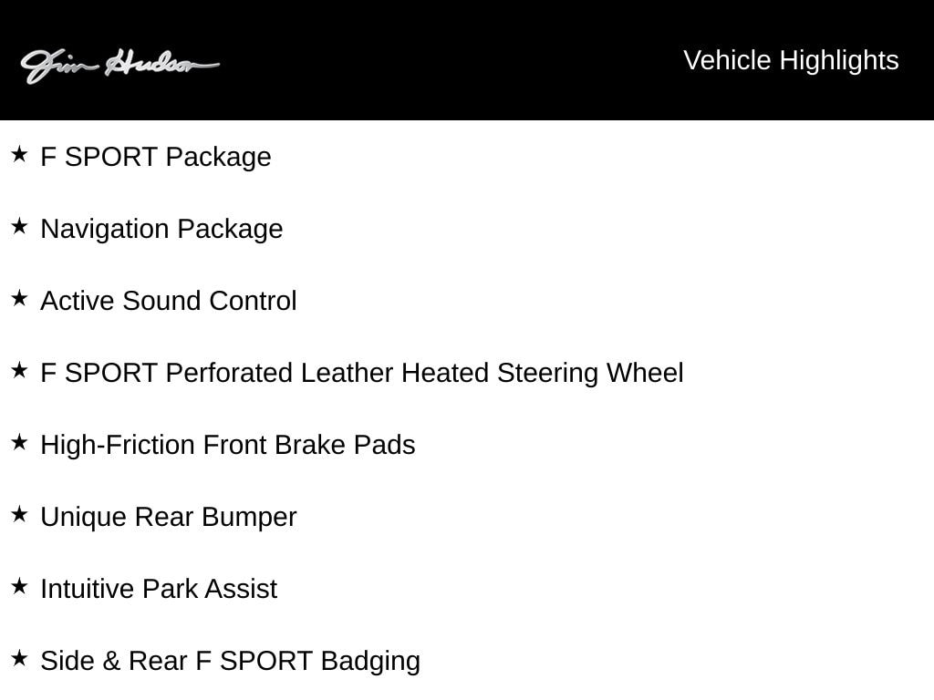 Used 2019 Lexus IS 300 Sedan