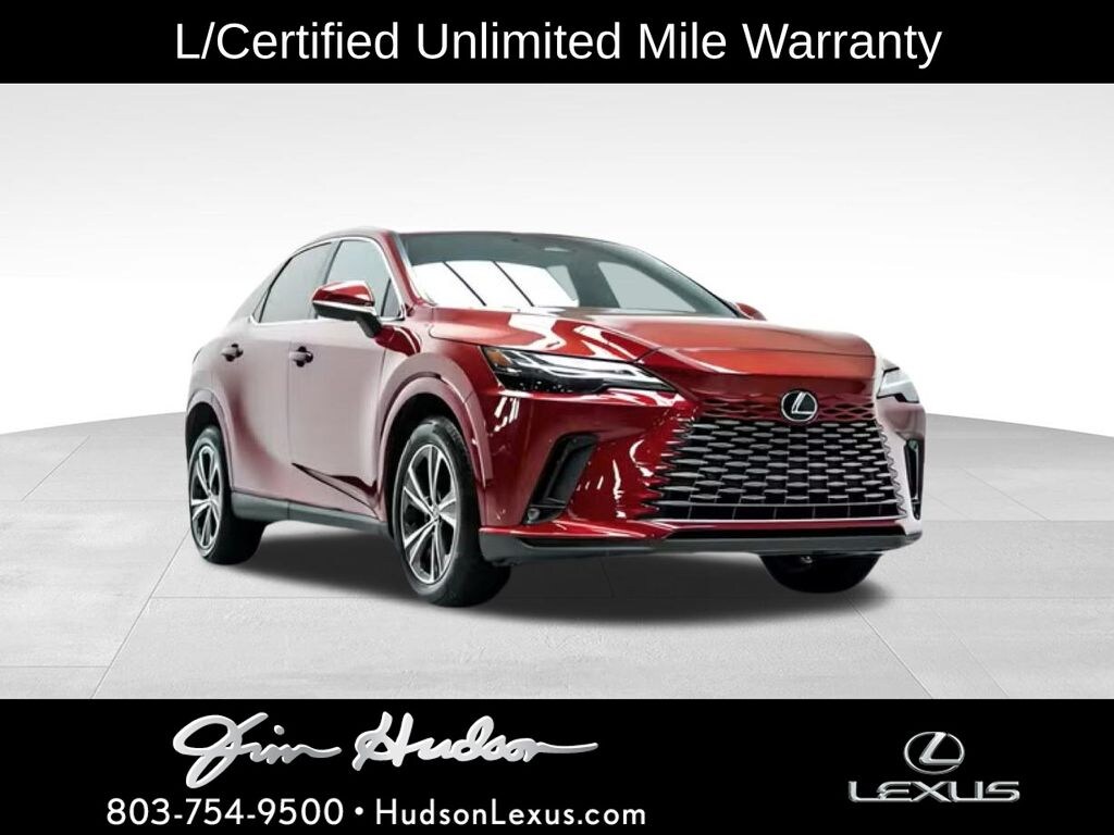 Certified 2023 Lexus RX 350 Premium SUV