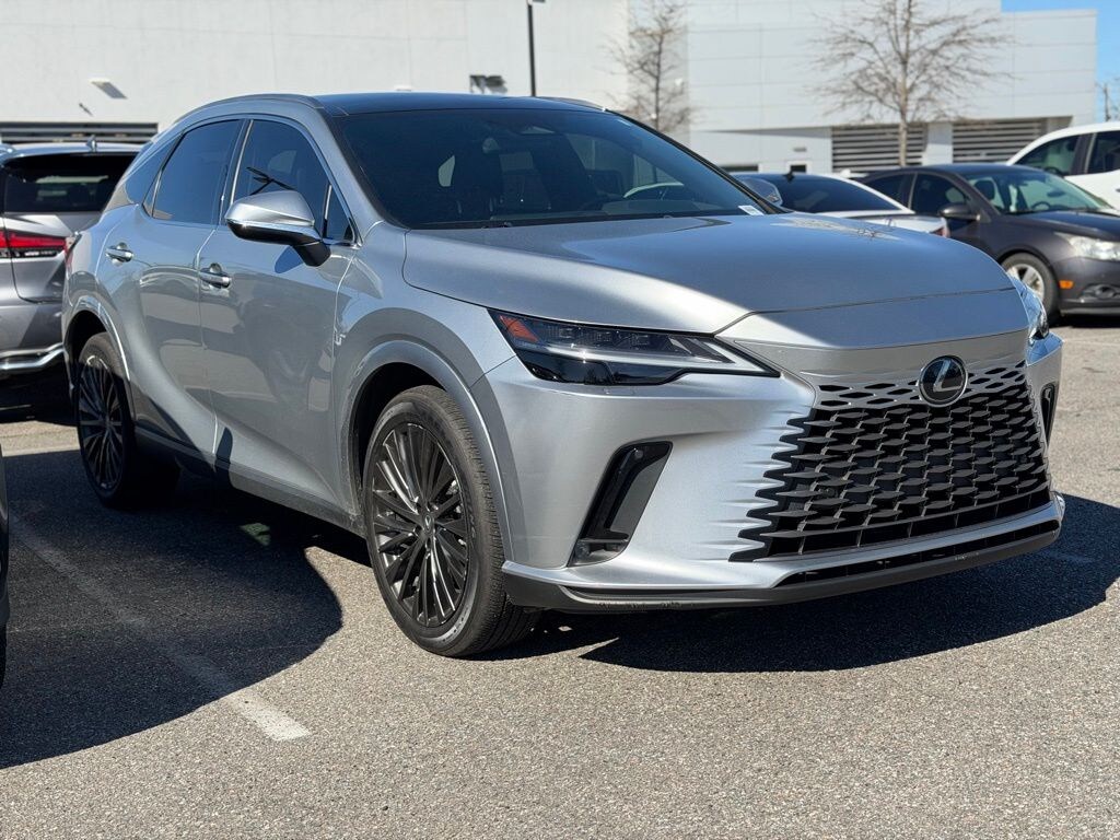 Certified 2023 Lexus RX 350h SUV