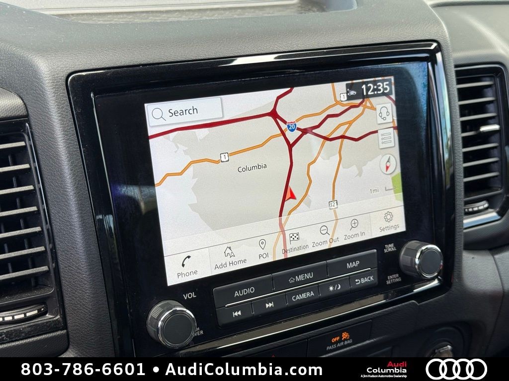 Used 2023 Nissan Frontier Truck Crew Cab