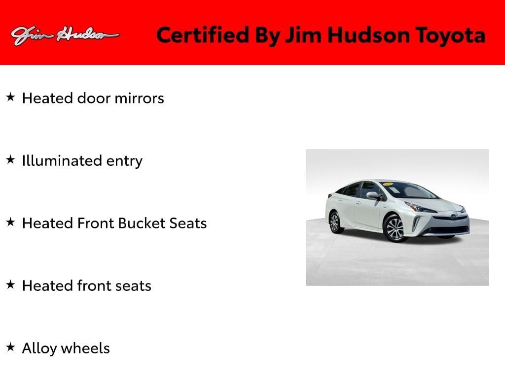 Used 2022 Toyota Prius LE Hatchback