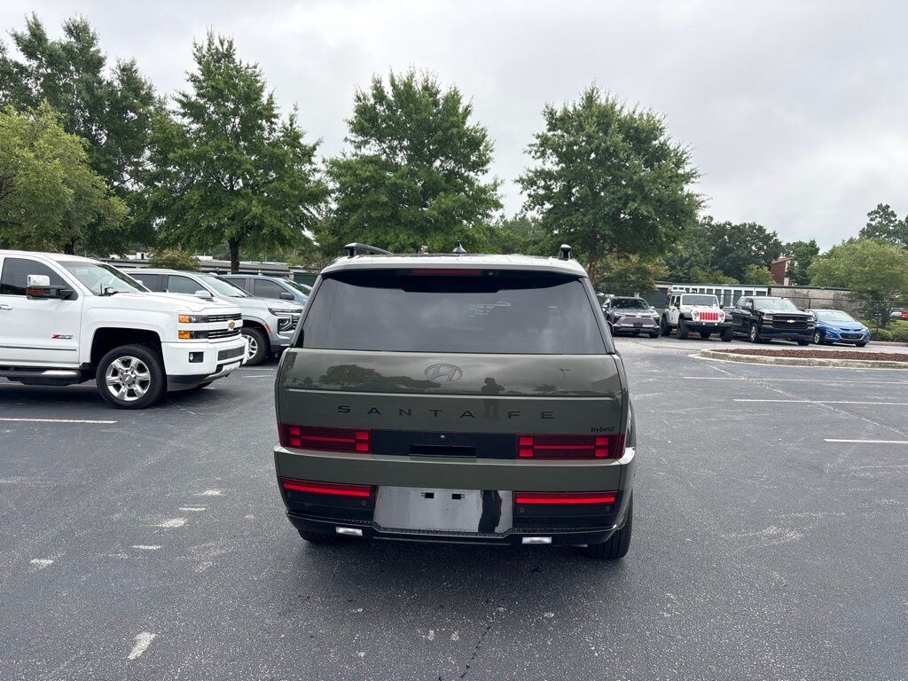 Used 2026 Hyundai Santa Fe Hybrid Calligraphy SUV