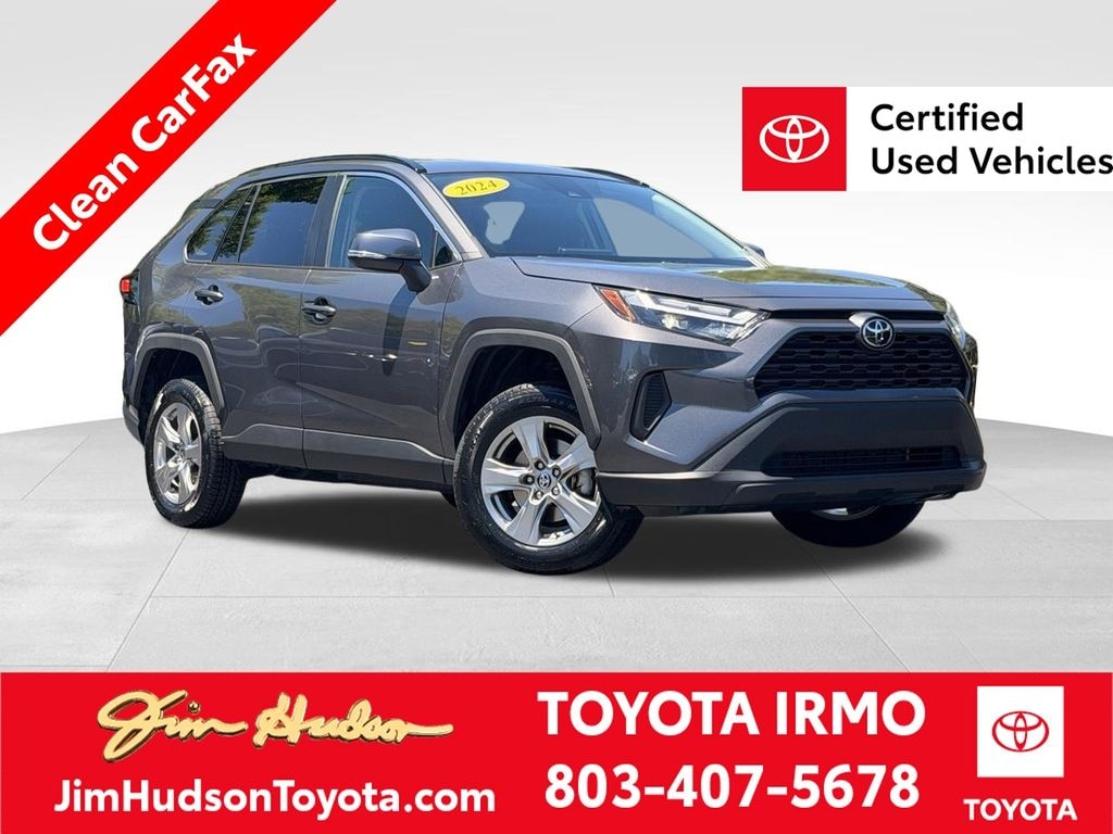 Certified 2024 Toyota RAV4 XLE SUV