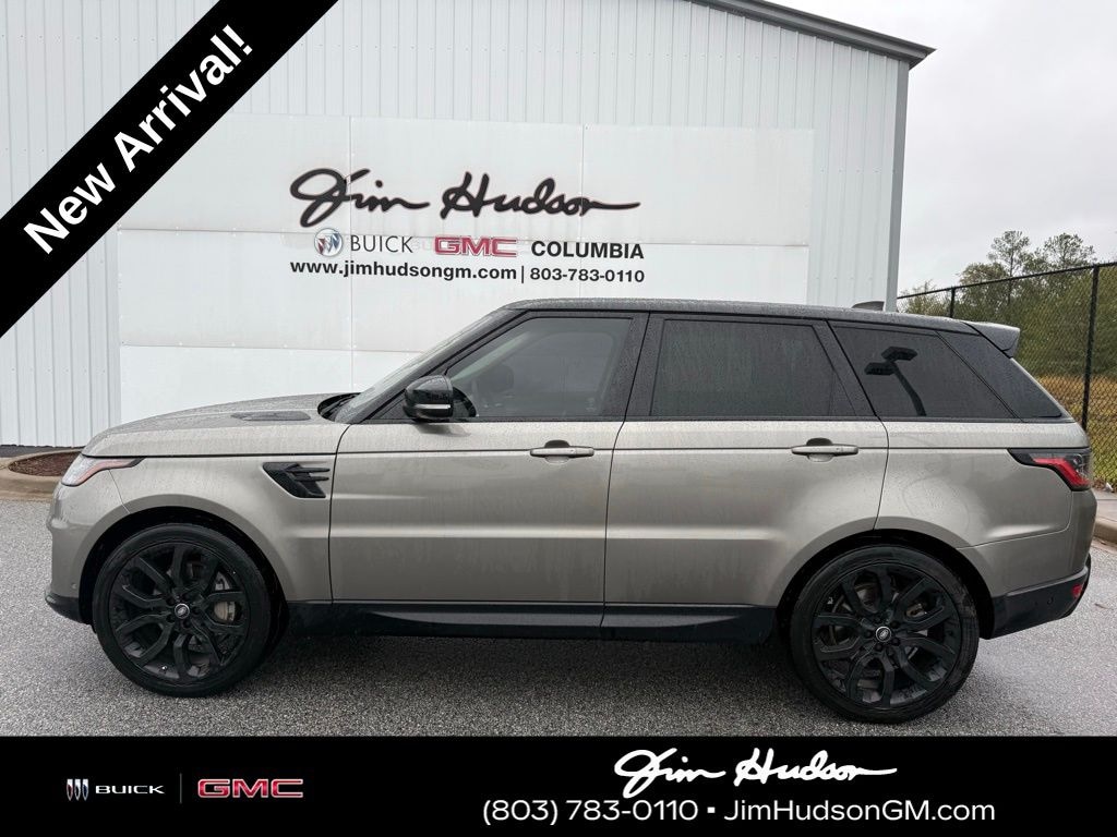 Used 2020 Land Rover Range Rover Sport HSE MHEV SUV