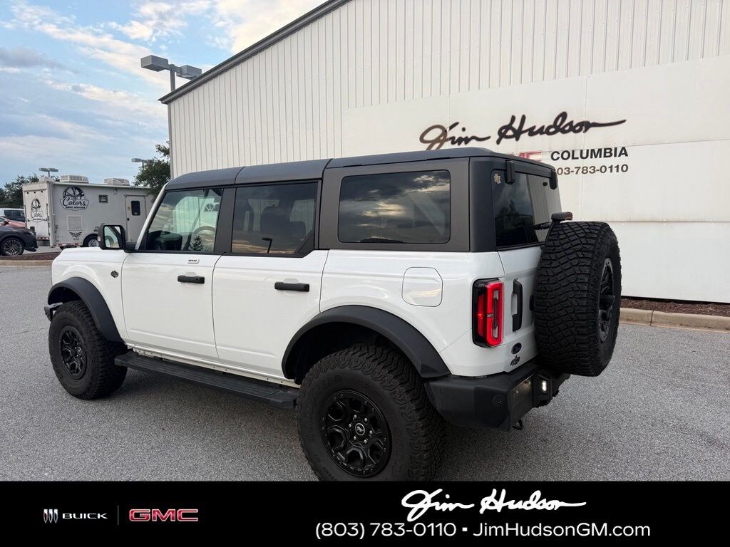Used 2022 Ford Bronco SUV