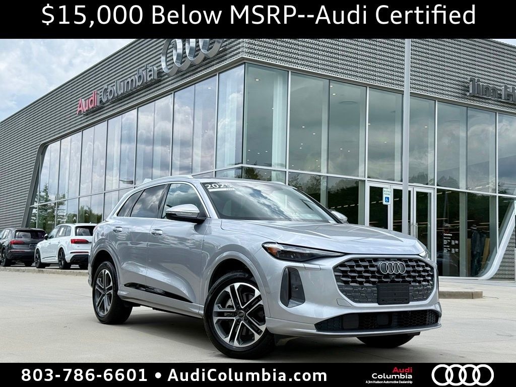 Certified 2025 Audi Q5 2.0T Premium Plus SUV