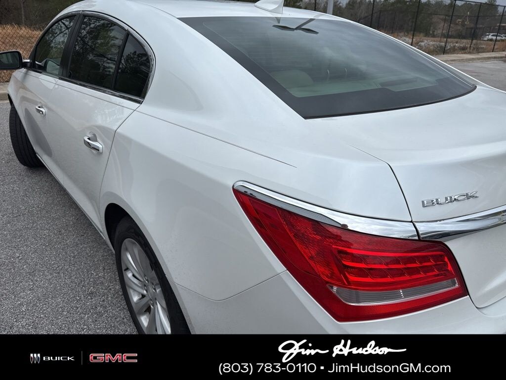 Used 2016 Buick LaCrosse Leather Sedan