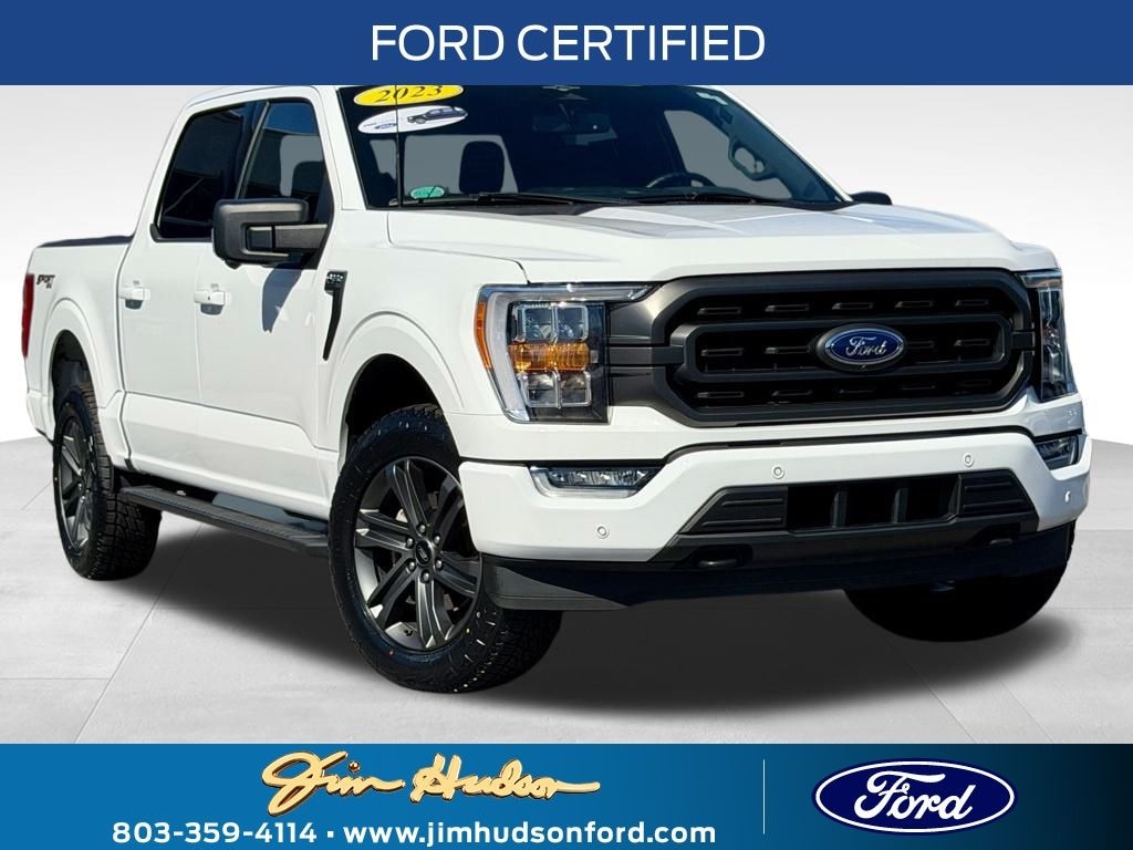 Certified 2023 Ford F-150 Truck SuperCrew Cab