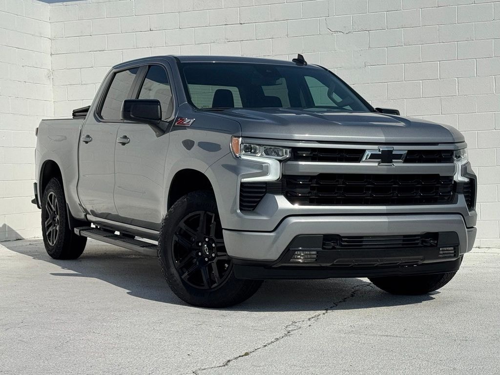 Used 2024 Chevrolet Silverado 1500 RST Truck Crew Cab