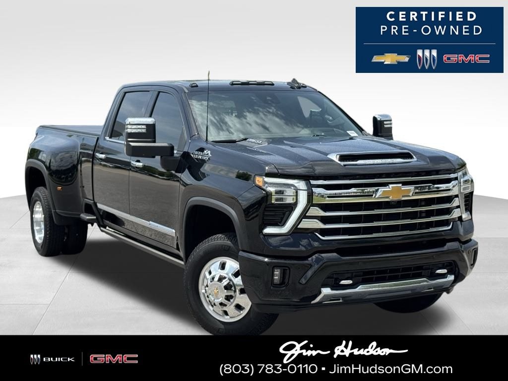 Used 2024 Chevrolet Silverado 3500 HD High Country Truck Crew Cab