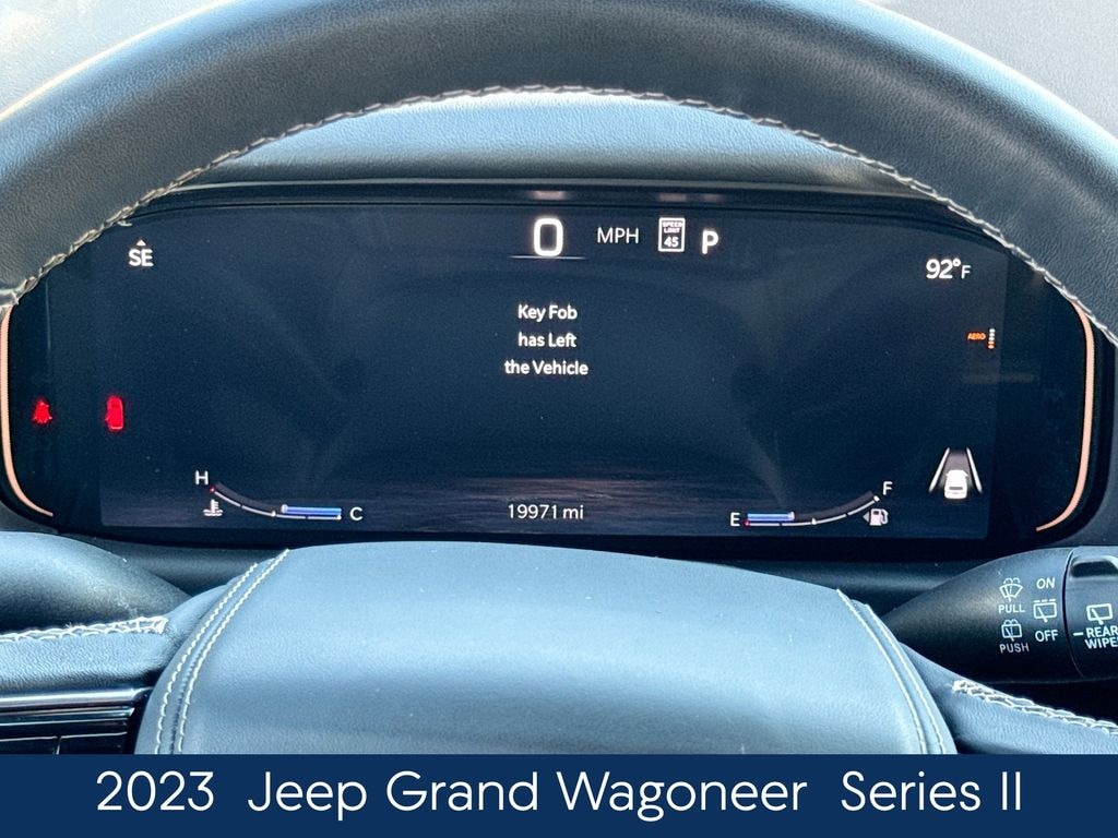 Used 2023 Jeep Grand Wagoneer Series II SUV