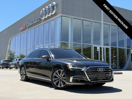 2019 Audi A8 L 60 Sedan