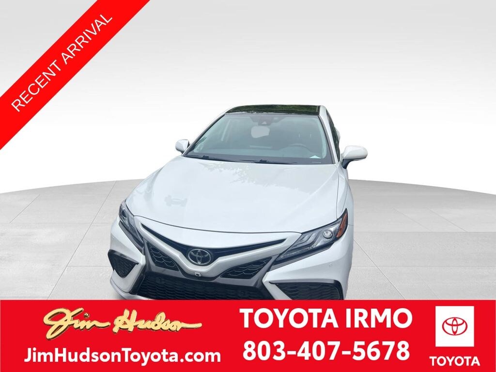 Used 2021 Toyota Camry XSE Sedan