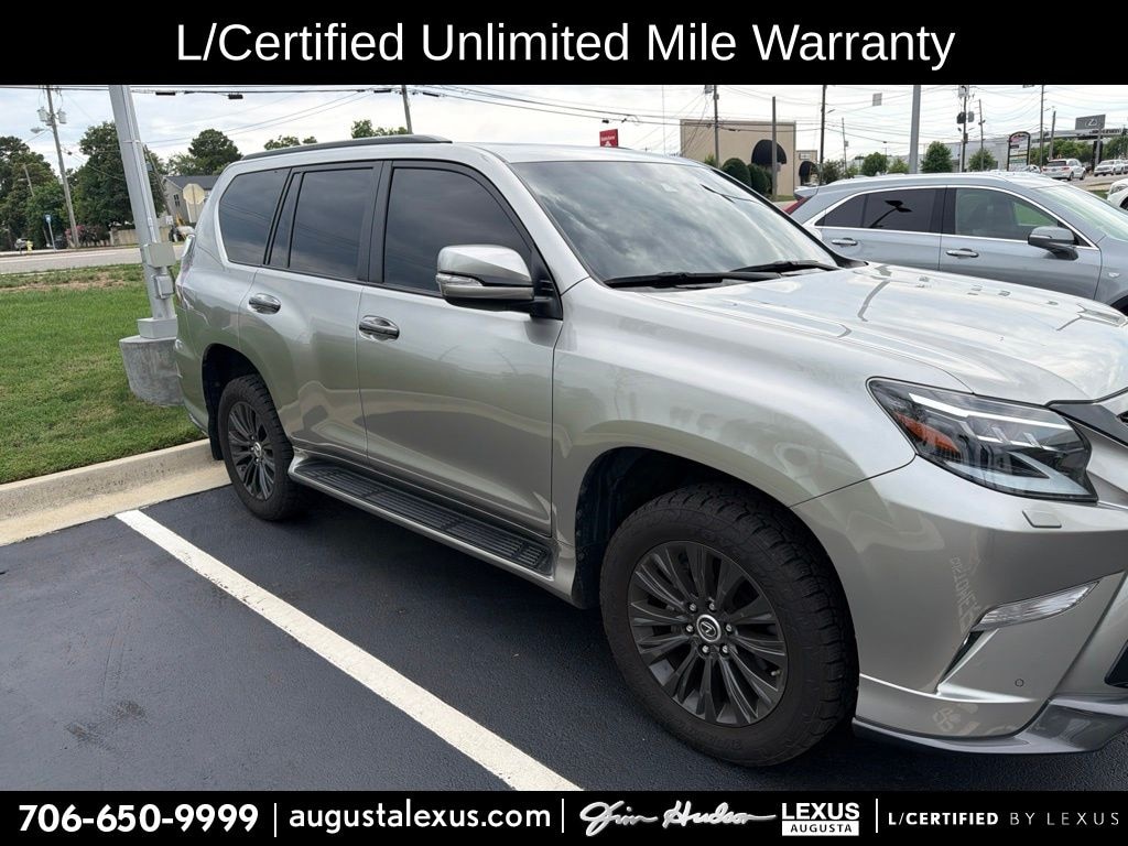 Certified 2023 Lexus GX 460 SUV