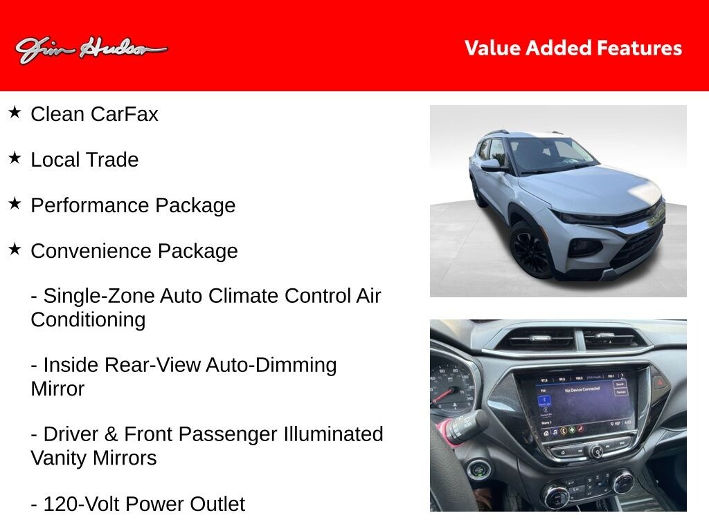 Used 2021 Chevrolet Trailblazer LT SUV