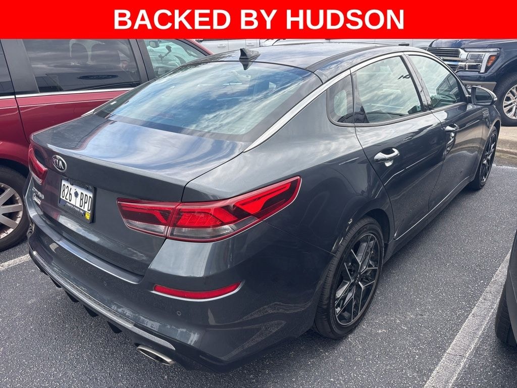 Used 2020 Kia Optima SE Sedan
