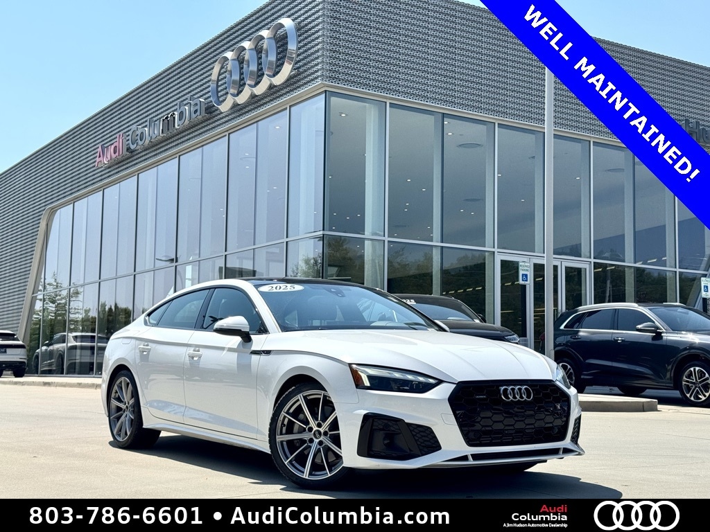 2025 Audi A5 Sportback 