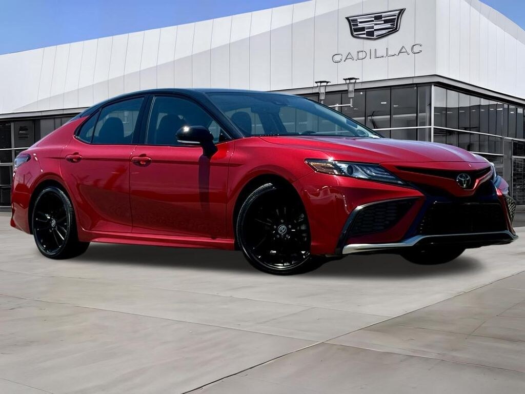 Used 2023 Toyota Camry XSE Sedan