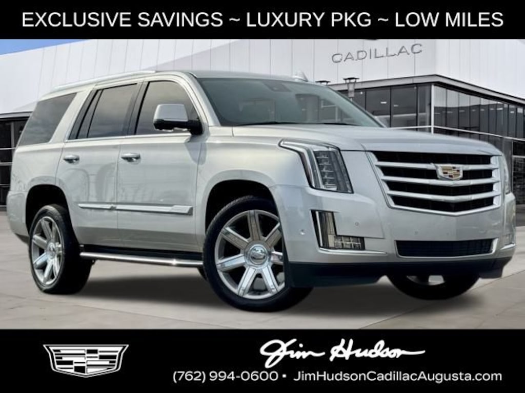 Used 2020 CADILLAC Escalade Luxury SUV