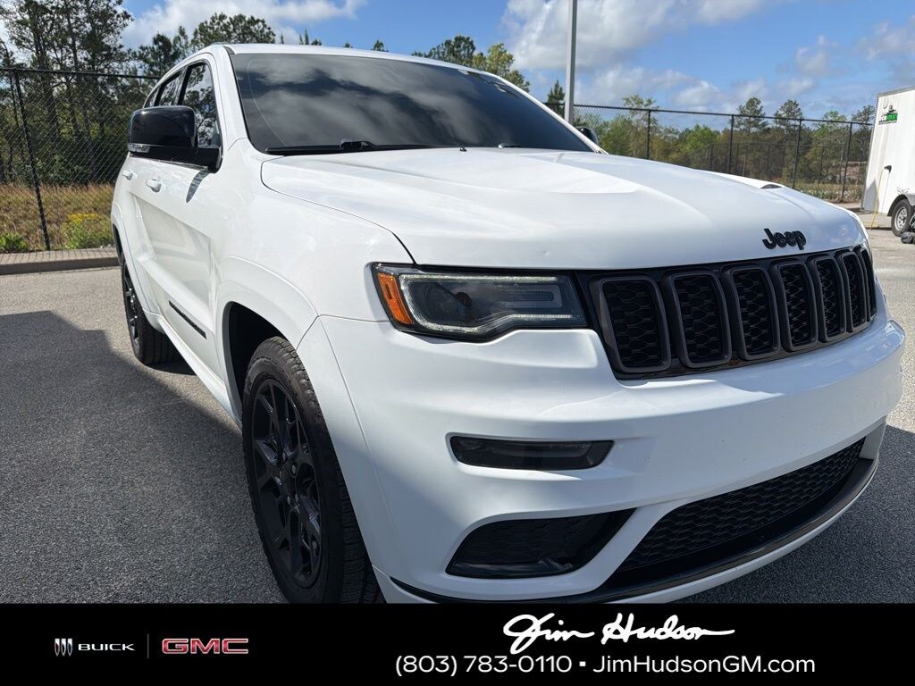 Used 2021 Jeep Grand Cherokee Limited SUV