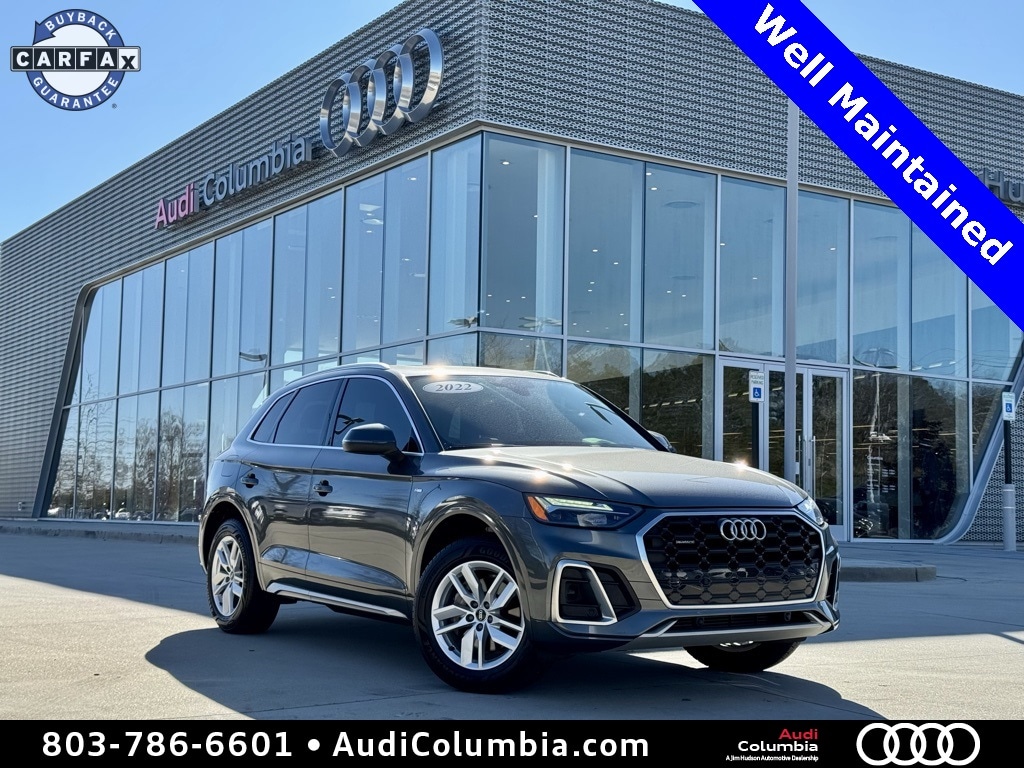 Used 2022 Audi Q5 45 S line Premium SUV