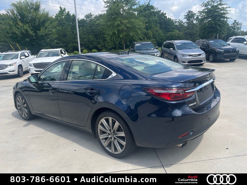Used 2018 Mazda Mazda6 Grand Touring Reserve Sedan