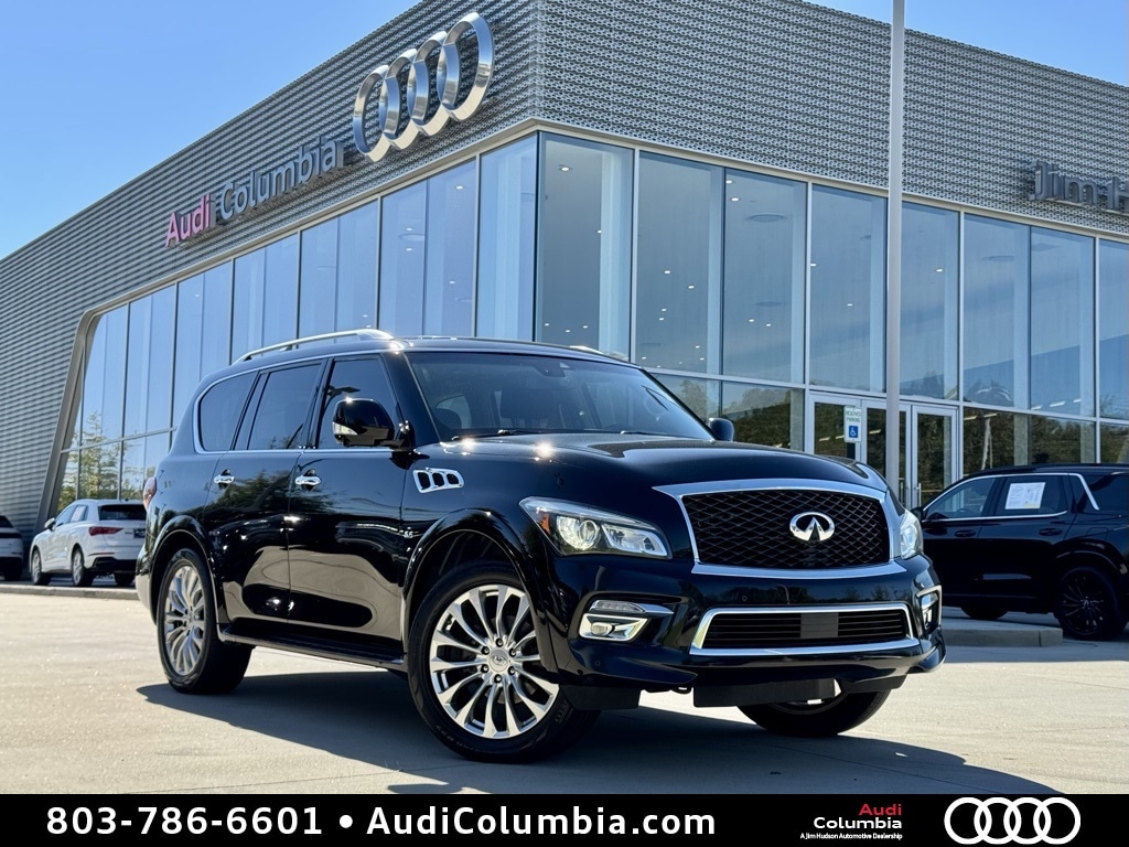 2017 INFINITI QX80
