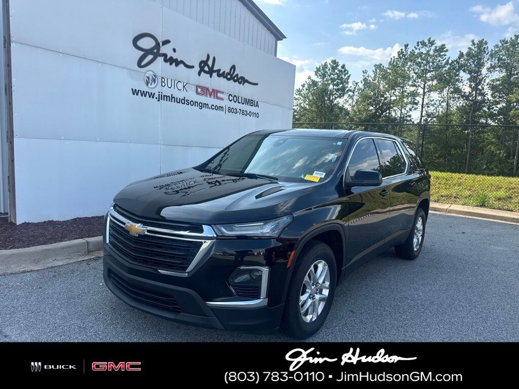 Used 2023 Chevrolet Traverse LS w/1LS SUV