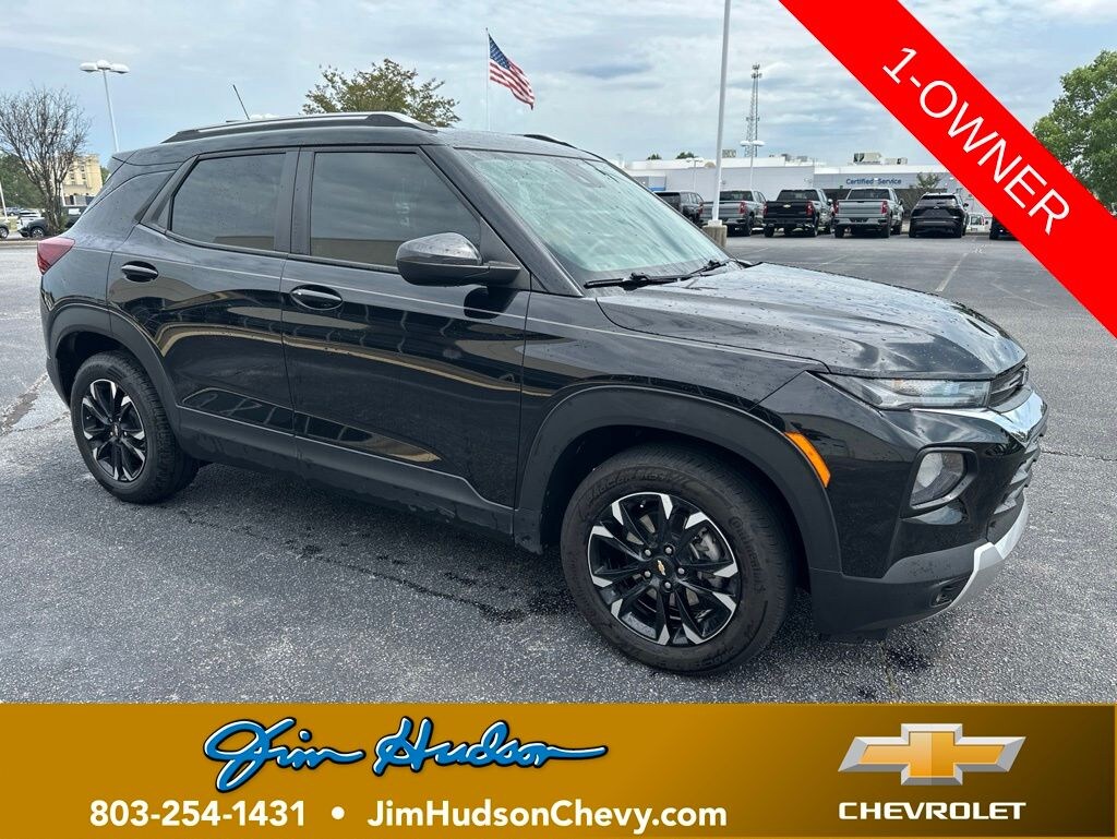 Used 2023 Chevrolet Trailblazer LT SUV