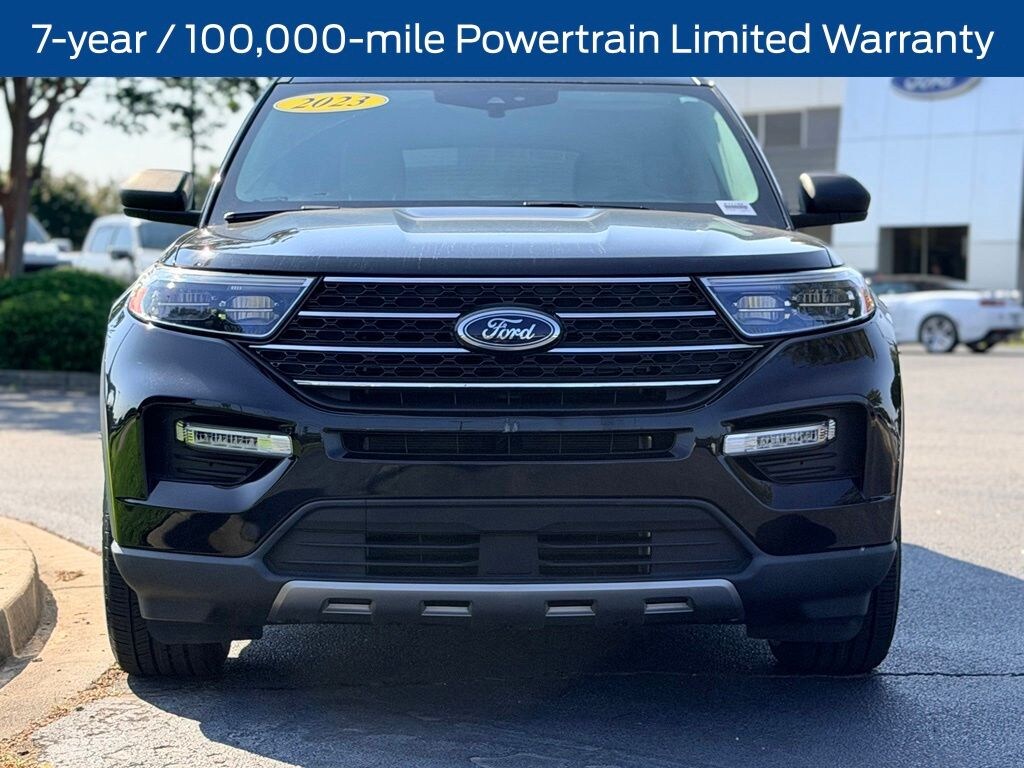 Certified 2023 Ford Explorer XLT SUV