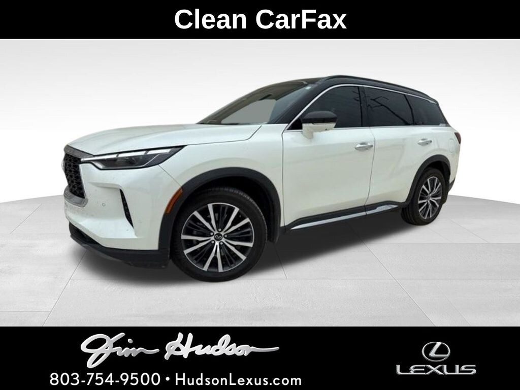 Used 2023 INFINITI QX60 AUTOGRAPH SUV