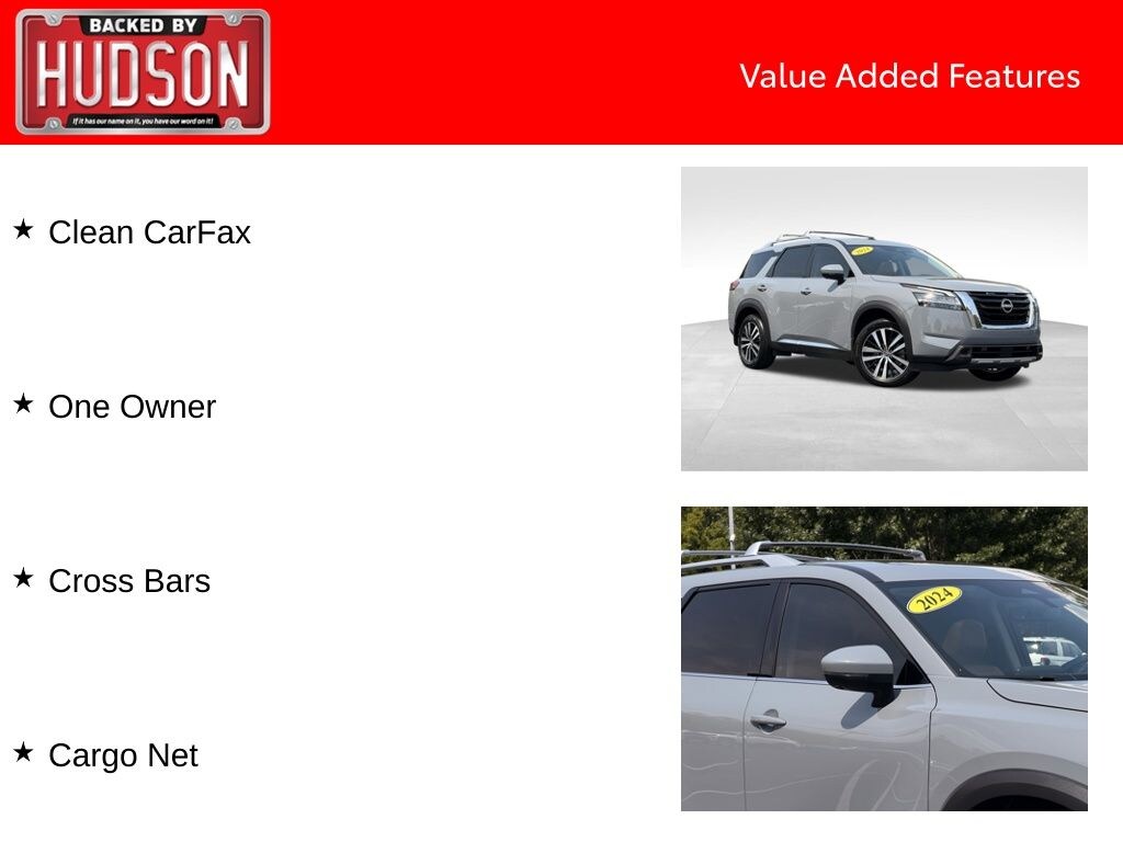 Used 2024 Nissan Pathfinder Platinum SUV