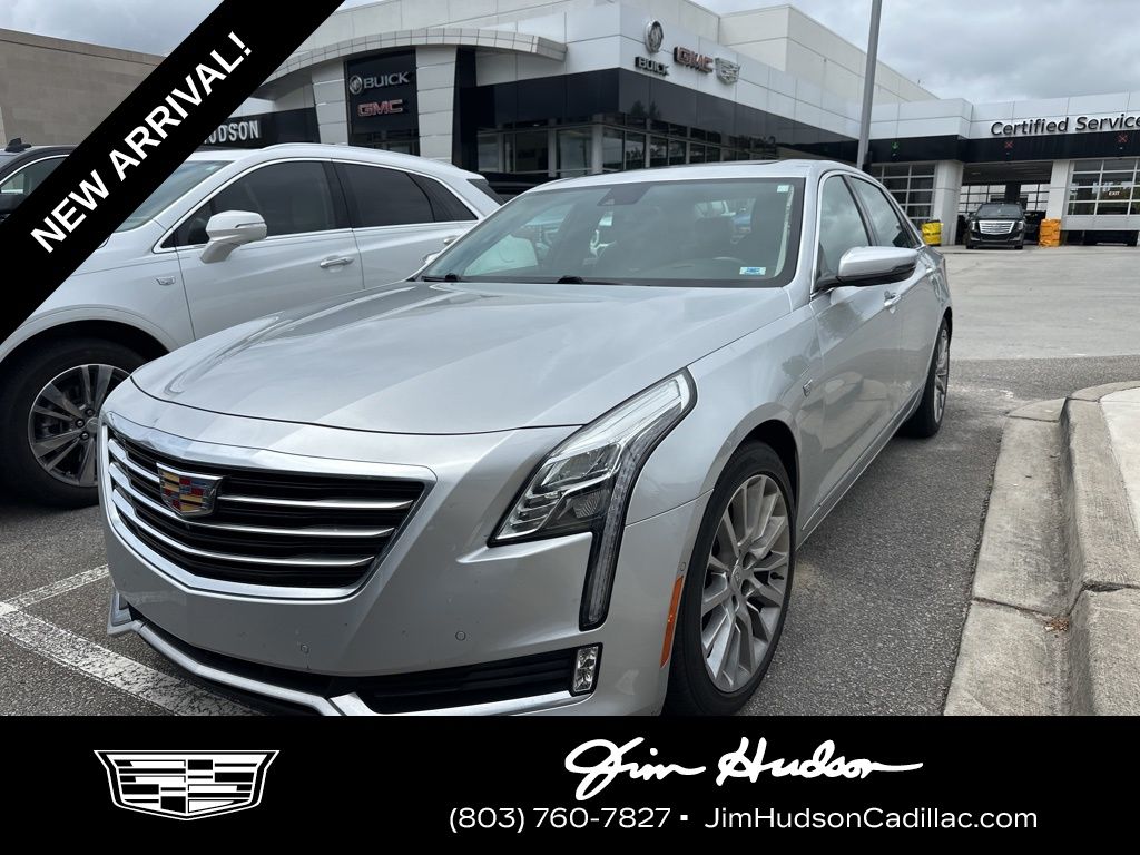 2017 Cadillac CT6 2.0L Turbo Luxury