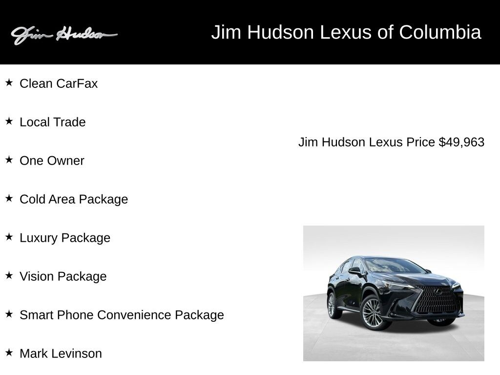 Certified 2024 Lexus NX 350 Luxury SUV